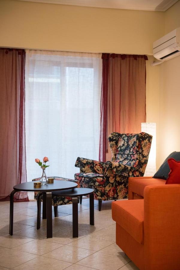 All New 55M Apartment In Athens 150Meters From Subway Bagian luar foto